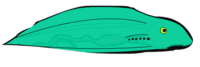 Haikouichthys is a fossil agnathan.